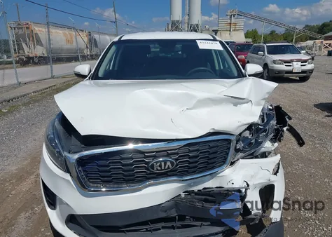 2020 Kia Sorento S from USA, damaged, VIN 5XYPGDA5XLG617335
